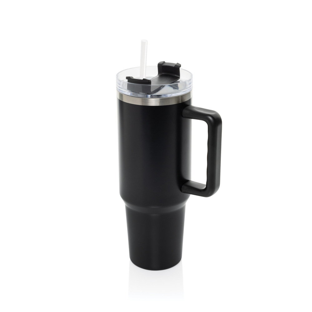 Логотрейд pекламные продукты картинка: Стакан Stadley RCS из переработанной стали 1200 мл