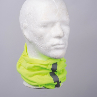 Логотрейд pекламные cувениры картинка: Шарф со светоотражающими полосками Тревизо