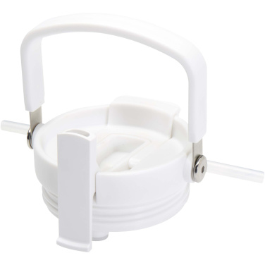 Лого трейд pекламные продукты фото: Термостакан Bronx объемом 900 мл из меди и переработанной нержавеющей стали, сертифицированной по стандарту RCS, с вакуумной изоляцией и крышкой с двойной функцией