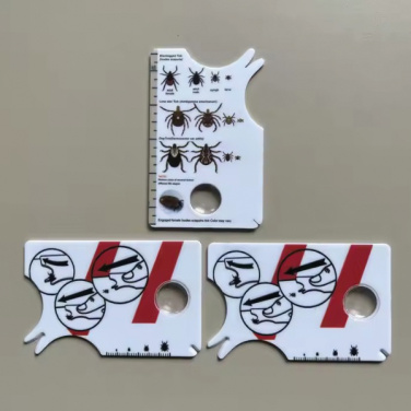 Лого трейд pекламные продукты фото: Средство для удаления клещей с индивидуальным дизайном