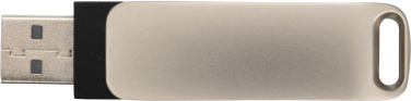 Лого трейд pекламные продукты фото: Металлическая USB-флешка