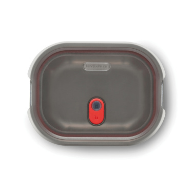 Лого трейд бизнес-подарки фото: Черный + Blum набор из 3-х контейнеров для хранения еды (маленький, средний, большой)