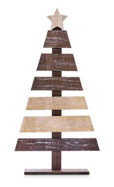 Логотрейд бизнес-подарки картинка: Wooden Christmas tree