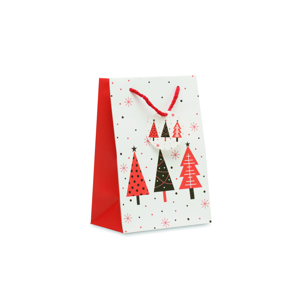 Логотрейд бизнес-подарки картинка: Gift paper bag small