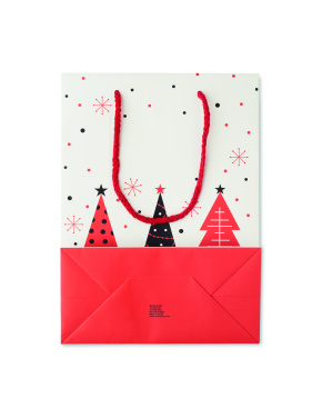 Лого трейд pекламные подарки фото: Gift paper bag medium