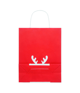 Логотрейд pекламные подарки картинка: Gift paper bag small