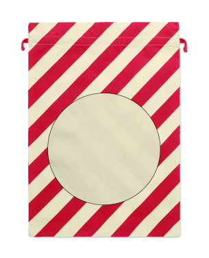 Логотрейд бизнес-подарки картинка: Large Santa cotton bag