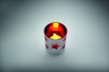 Лого трейд pекламные подарки фото: LED tea light candle