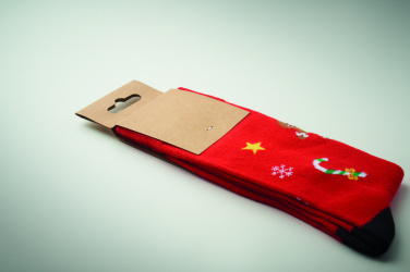Логотрейд pекламные продукты картинка: Pair of Christmas socks L