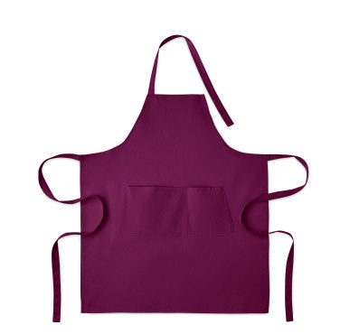 Логотрейд pекламные подарки картинка: Organic cotton apron 240 gr/m²