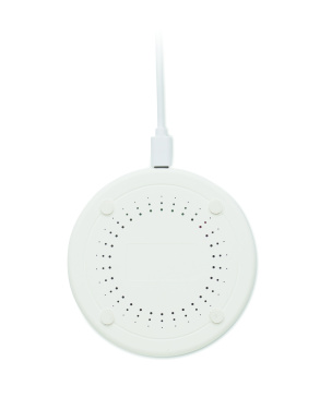 Логотрейд pекламные cувениры картинка: Cork wireless charger 15W