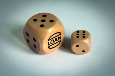 Лого трейд pекламные cувениры фото: Schima wooden dice 3cm dia