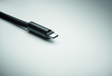 Лого трейд pекламные cувениры фото: 60W charging and data lanyard