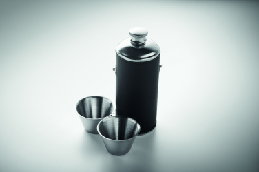 Логотрейд бизнес-подарки картинка: Hip flask with shot cups