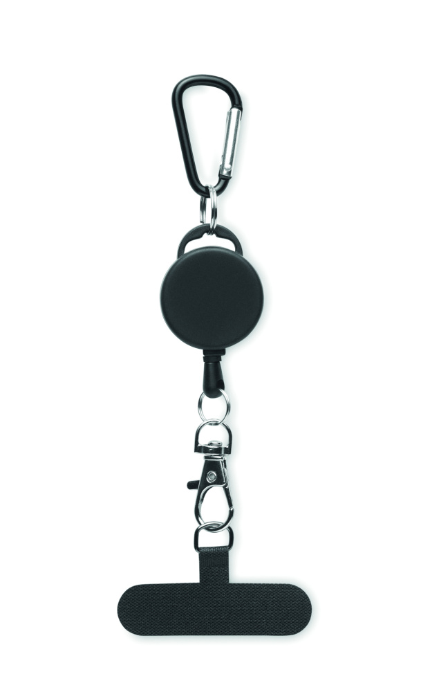 Лого трейд бизнес-подарки фото: Retractable phone holder