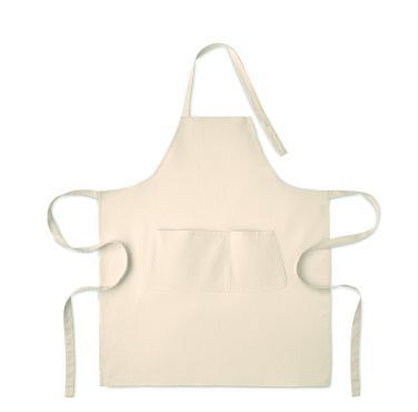 Лого трейд pекламные продукты фото: Organic cotton apron 240 gr/m²