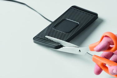 Логотрейд pекламные продукты картинка: Pad car wireless charger 15W