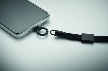 Лого трейд pекламные продукты фото: RPET phone wrist cord