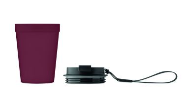 Логотрейд pекламные cувениры картинка: Single wall tumbler 300 ml