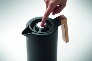 Лого трейд pекламные подарки фото: Double wall jug 1L