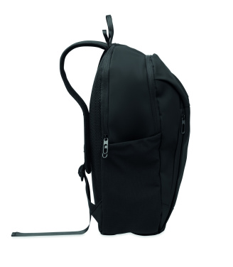 Логотрейд pекламные подарки картинка: 15" soft PU laptop backpack