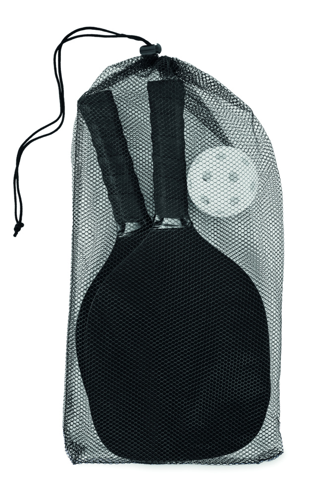 Лого трейд pекламные подарки фото: Pickle ball paddle set