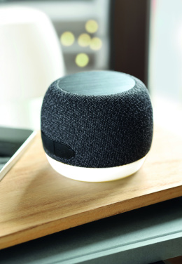 Логотрейд pекламные подарки картинка: 15W wireless charger speaker