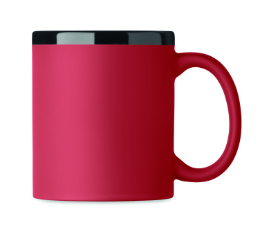 Логотрейд бизнес-подарки картинка: Ceramic mug for laser 300 ml