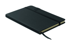 A5 notebook w/ integrated USB