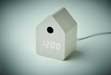 Логотрейд бизнес-подарки картинка: MDF cuckoo alarm clock