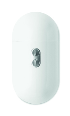 Логотрейд pекламные cувениры картинка: Recycled ABS TWS earbuds