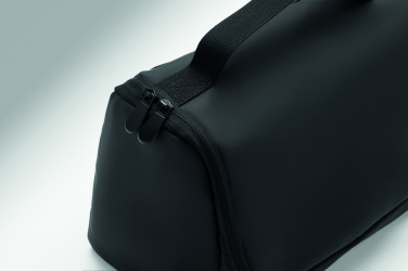 Логотрейд pекламные продукты картинка: Cosmetic hanging bag in PU