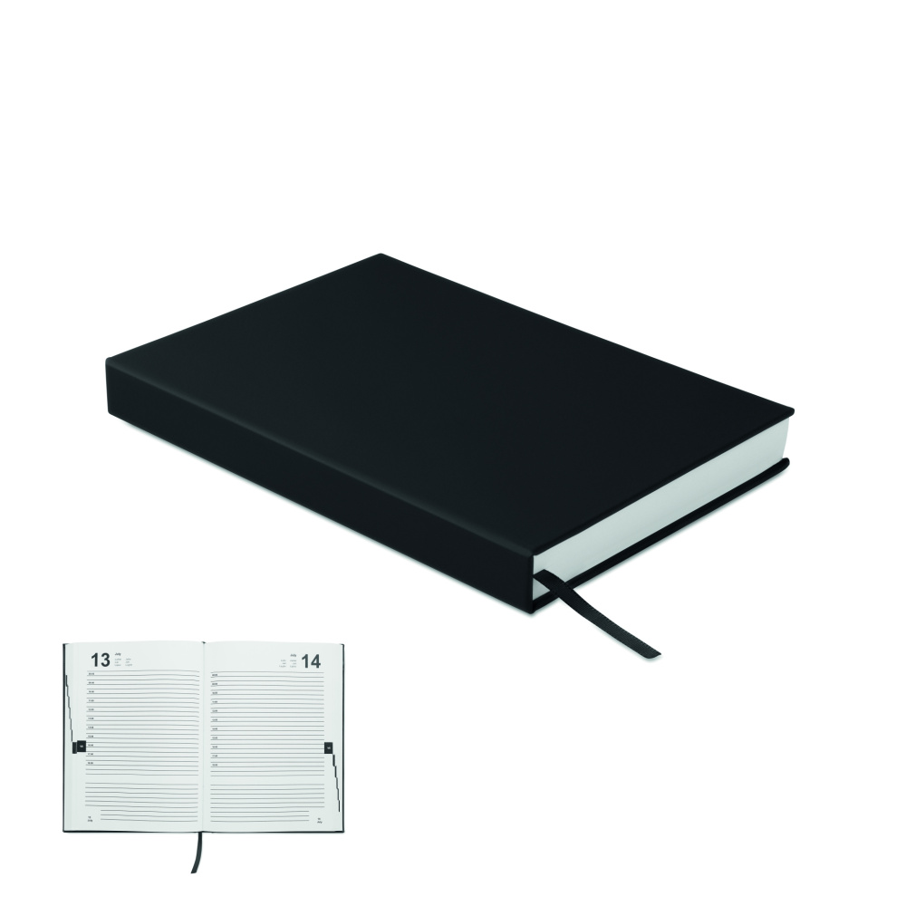 Лого трейд pекламные подарки фото: A5 perpetual daily planner