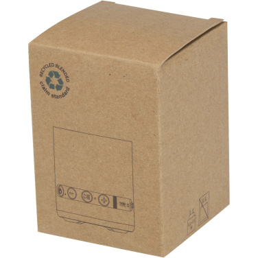 Лого трейд pекламные подарки фото: Hunor беспроводной динамик из переработанного пластика мощностью 3 Вт