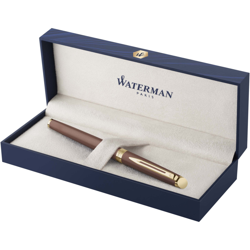 Логотрейд бизнес-подарки картинка: Перьевая ручка Waterman Hemisphere M