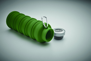 Лого трейд pекламные cувениры фото: Collapsible bottle 500ml