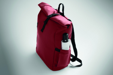 Лого трейд pекламные продукты фото: Rolltop laptop rucksack 600D