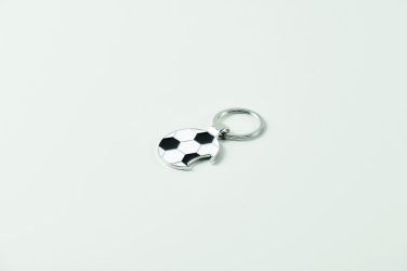 Логотрейд pекламные подарки картинка: Football keyring with opener