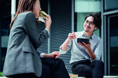 Лого трейд pекламные подарки фото: Cooler lunch bag