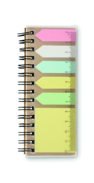 Лого трейд pекламные cувениры фото: Memo pad in PP