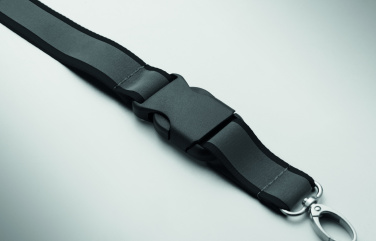 Логотрейд pекламные продукты картинка: Reflective RPET lanyard