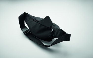 Логотрейд pекламные продукты картинка: Waist bag in 600D RPET