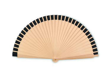 Логотрейд pекламные подарки картинка: Wooden hand fan