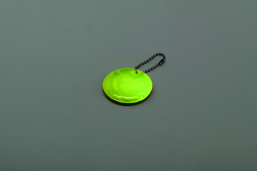Логотрейд бизнес-подарки картинка: Round reflective keyring