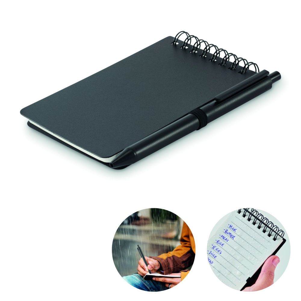 Логотрейд бизнес-подарки картинка: Water repellent notepad