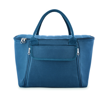 Логотрейд pекламные cувениры картинка: RPET picnic cooler bag