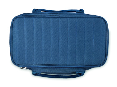 Лого трейд бизнес-подарки фото: RPET picnic cooler bag