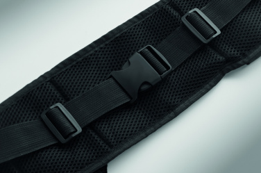 Лого трейд pекламные подарки фото: Sports waist bag 420D RPET