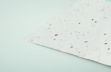 Логотрейд pекламные подарки картинка: Wildflower seed business card.