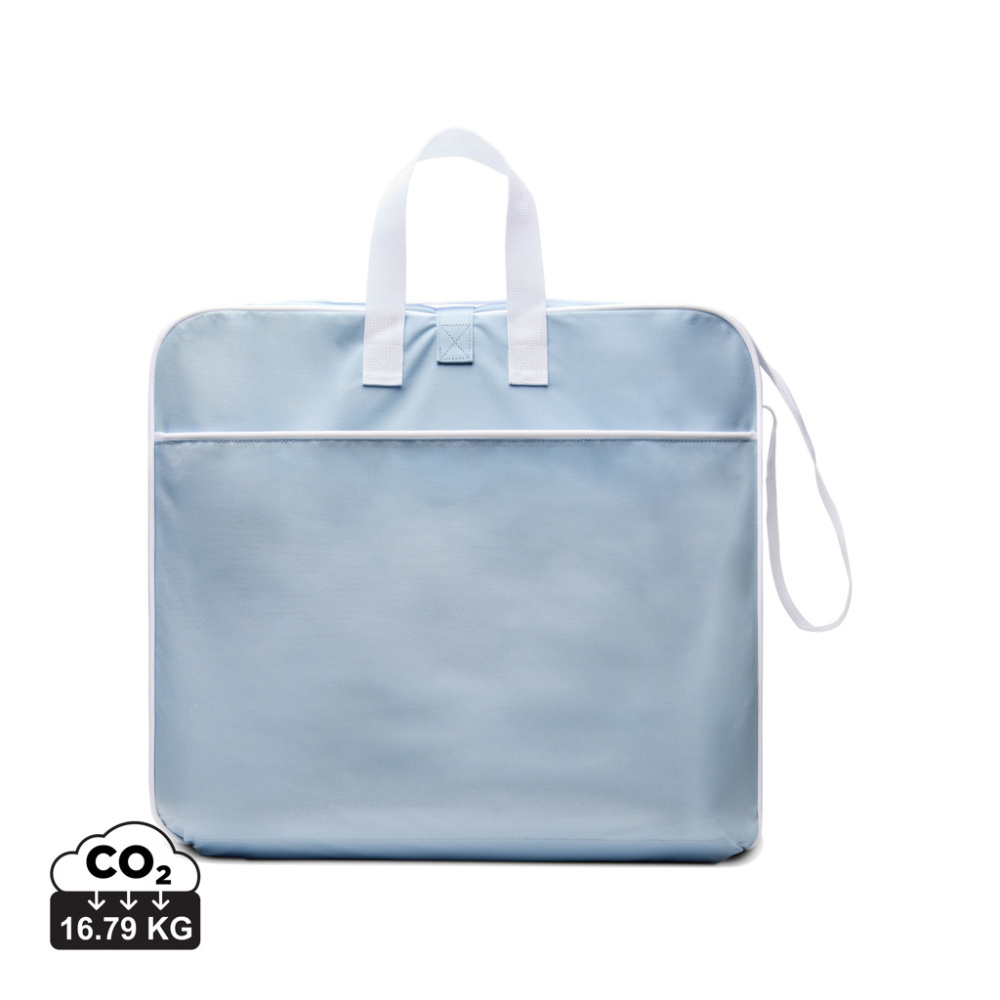 Логотрейд pекламные подарки картинка: Пляжное кресло VINGA Lagoa GRS